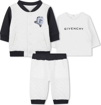 Givenchy 3 Piece Set With Logo