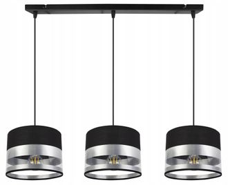 OEM L&aacute;mpara De Techo Moderna Colgante Pantalla Led Cromada