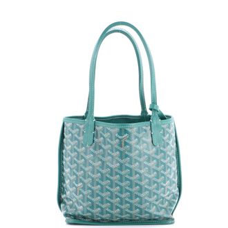 Goyard Anjou Reversible Tote Coated Canvas Mini
