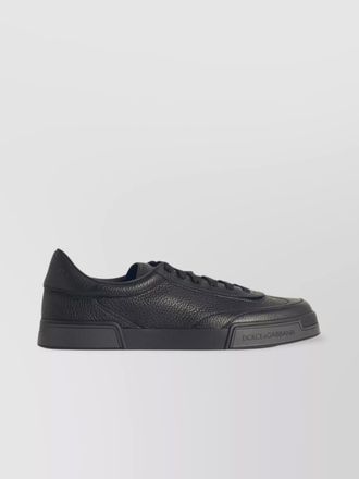 Dolce & Gabbana leather low-top sneakers