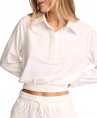 Sundays Russel Pullover In Toast