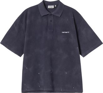 Carhartt Work in Progress S/S Painter Polo - Heren - Polos - Blauw - L - Tops