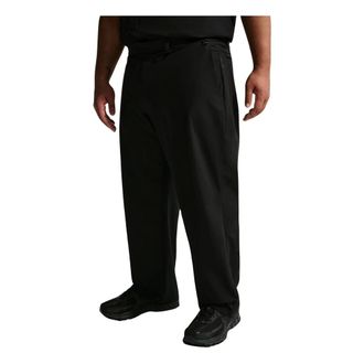 Nike 24.7 PerfectStretch Dri-FIT Loose-Fit Chino Broeken - Heren - Sport - Zwart - Maat: W32 L32 Spandex