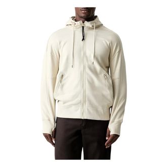 C.P. Company C.p. Company, Heren, Sweatshirts & Hoodies, Beige, Maat: L
