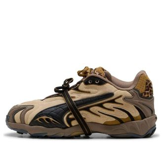 Puma (WMNS) PUMA x A$AP ROCKY Inhale Leopard Toasted Almond PUMA Black 405580-01