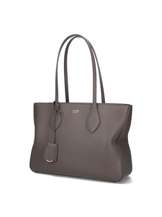 Ferragamo Womens Bags Grey Calf Leather