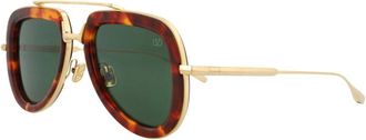 Valentino Unisex Vls-129C50 50Mm Sunglasses