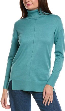 Metric Knits Turtleneck Tunic