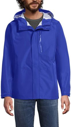 Lands End Waterproof Rain Jacket in Wisteria Blue at Nordstrom, Size Medium