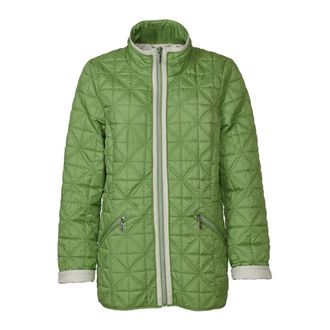 Danwear Quilted Green Jacket - Modern Scandinavian Style - female - Danwear - Winter Jackets - Green - 4XL - Jackets