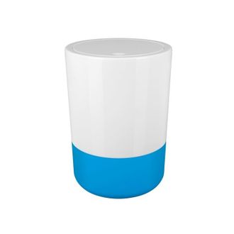 Spirella Papelera Con Tapa Basculante Pp Moji 5l Spirella Azul