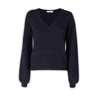 Ballantyne Mujer, Jerseys, Azul, Talla: M