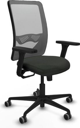 Piqueras y Crespo Silla De Oficina Piqueras Y Crespo Zulema Negro Reposabrazos Ajustables