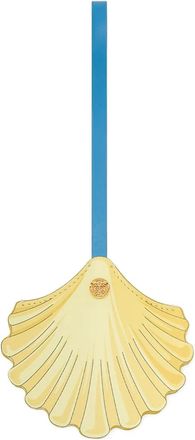 Versace Ciondolo Seashell in pelle - Blu