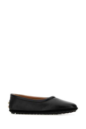 Tod's Nero Flat Shoes