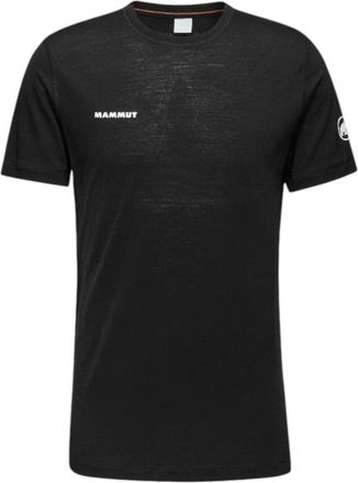 Mammut T-Shirt Tecnica Performance - - Tops - Uomo - Nero - XL