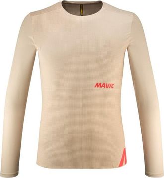 Mavic Crosstrail L/S Jersey Velotrikot f&uuml;r Herren | beige
