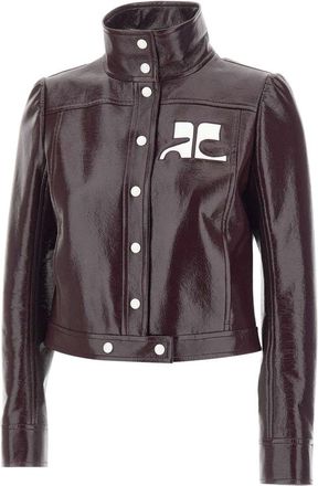 Courr&egrave;ges Mujer, Chaquetas, P&uacute;rpura, Talla: S