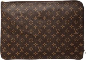 Louis Vuitton Pre-owned Etui Voyage GM - - Pre-owned - Donna - Marrone - ONE SIZE