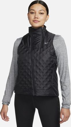 Nike Repel Aeroloft Therma-Fit-vest voor dames (Zwart)