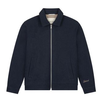 Dstrezzed Dstrezzed - Pat Ripstop Wool Jacket - Heren - Jassen - Blauw - Maat: L Wol