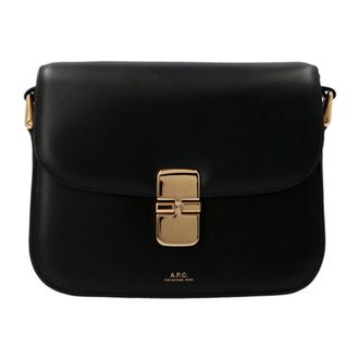 A.P.C. Mujer, Bolsos, Negro, Talla: ONE Size