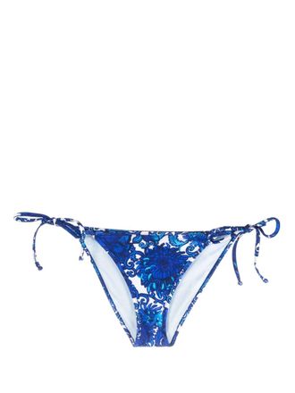 La DoubleJ Slip bikini a triangolo - Blu