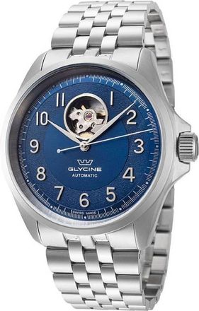 Glycine Combat Classic Automatic Blue Dial Unisex Watch GL0429