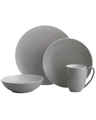 Namb&eacute; Pop 4Pc Slate Place Setting