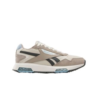 Reebok Womens Glide DMX Sneaker, Alabaster/Ash/Soft Blue, 7.5 UK