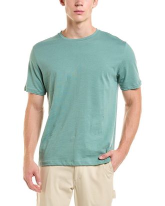 Reiss Oxford Crew Neck Jersey T-Shirt