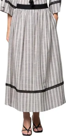 Kaos Mujer, Faldas, Gris, Talla: L