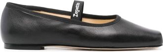 Repetto Lisbeth ballet flats - women - Calf Leather/Calf Leather/Calf Leather - 37 - Black
