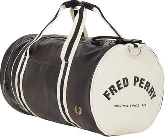 Fred Perry Uomo, Borse, Nero, Taglia unica, new