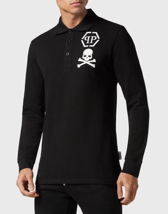 Philipp Plein Poloshirt Skull&Bones