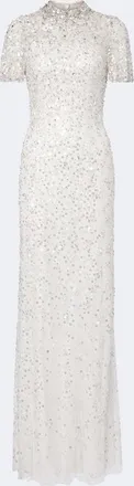 Jenny Packham Orchid embellished gown