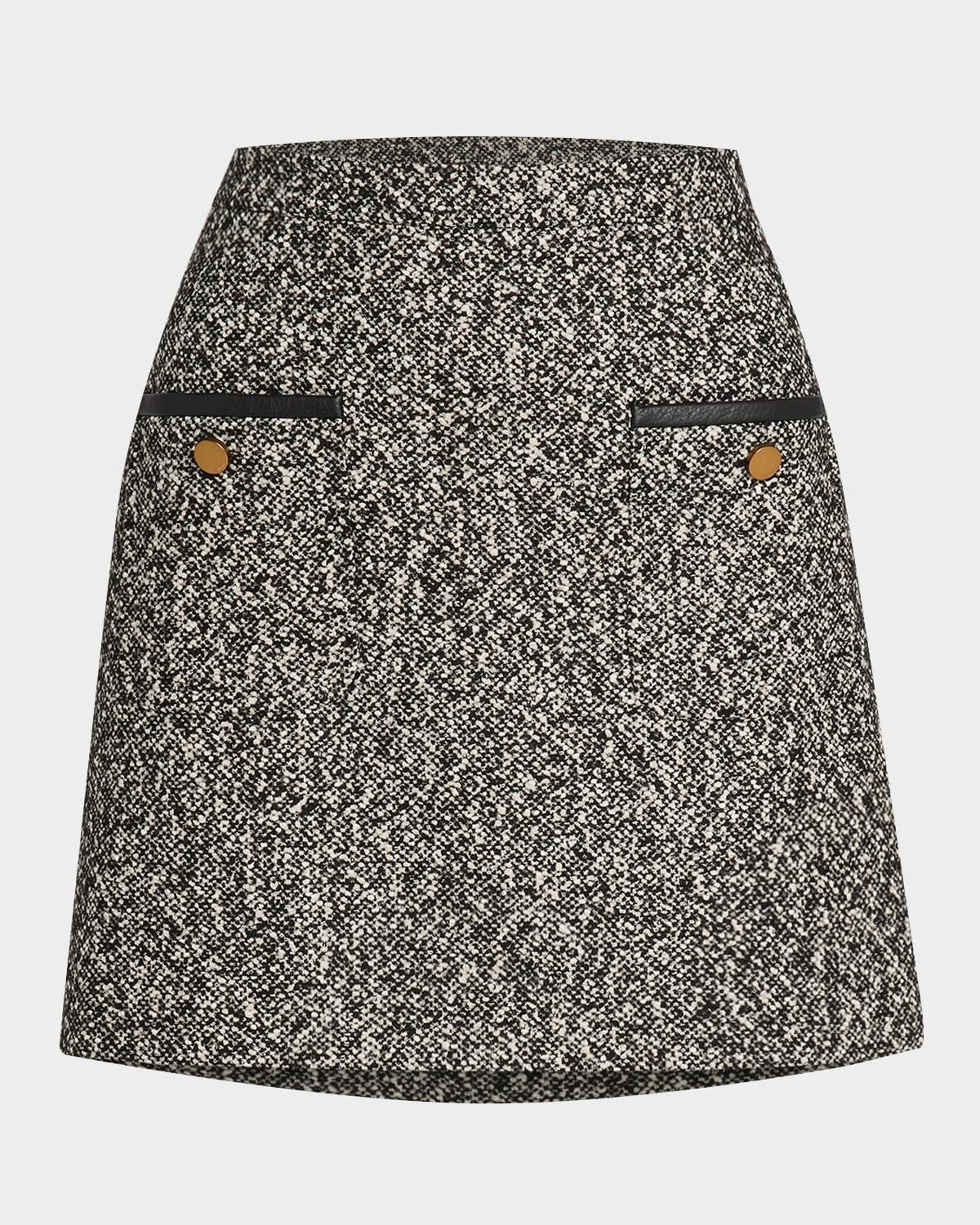 ミニスカート Moschino 'Texture' Print Mini Skirt Moschino Texture Print Mini Skirt from $586.00 - on Stylight