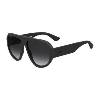 Moschino MOS183/S 0003 9O Matte Black/Grey Gradient