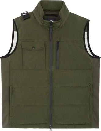 Mastrum Jassen - Heren - Bodywarmers - Groen - M - Jassen