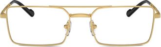 Vogue Eyewear VO4310 bril met rechthoekig montuur - Goud