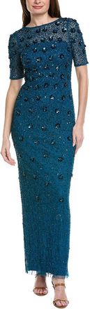 Adrianna Papell Beaded Gown