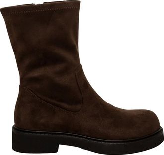 Jeannot Anfibio Ankle Boot - - Shoes - Donna - Marrone - 37 EU