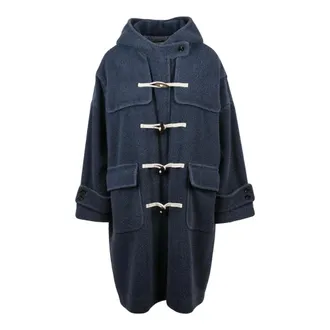 Circolo 1901 Montgomery Coat - female - Circolo 1901 - Parkas - Blue - S/M - Coats