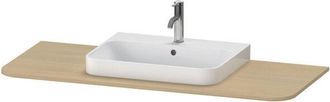 Duravit Duravit - Consola Happy D.2 Plus Hp031k, 1300x550 Mm, 1 Hueco En El