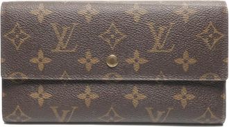 Louis Vuitton 2004 Porte Tresor International Monogram wallet - Bruin