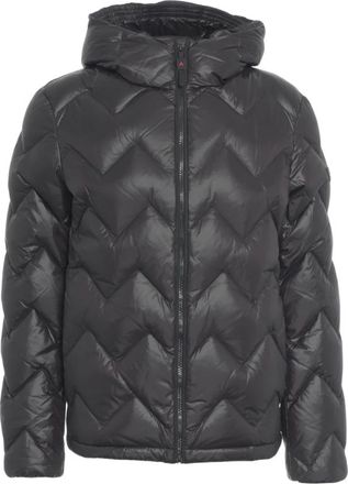 Peuterey Gewatteerde Pufferjas Nero Aw 25 - Heren - Gewatteerde jassen - Zwart - L - Jassen