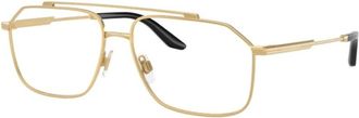 Dolce & Gabbana Brillen - Heren - Brillen - Geel - 58 MM - Accessoires