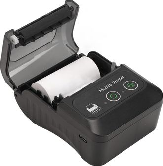 OEM Impresora De Etiquetas T&eacute;rmicas Inal&aacute;mbrica Bluetooth, Impresora De Papel T&eacute;rmico De 58 Mm De Ancho, Impresora De Etiquetas De Env&iacute;o Con Velocidad De 