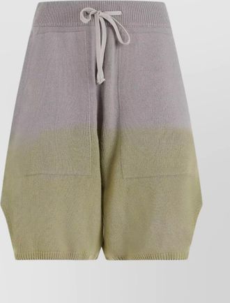 Moncler rick owens long boxers with drop crotch