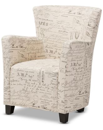 Design Studios Benson Club Chair & Ottoman Set